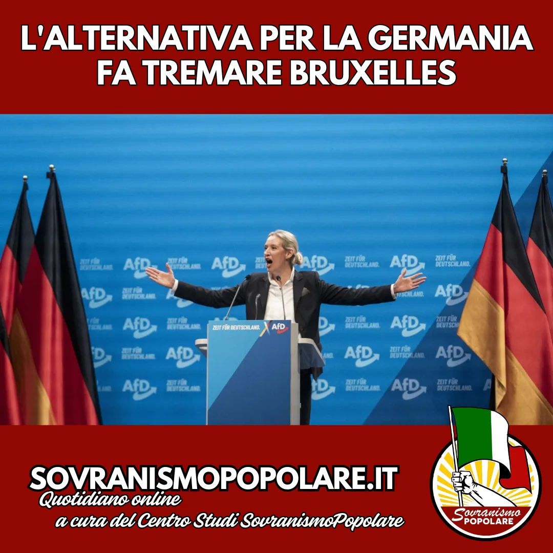 L'Alternativa per la Germania fa tremare Bruxelles