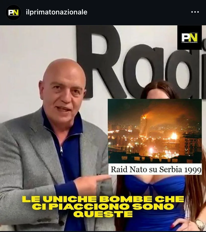 Primato Nazionale? Più ucraino che italiano!