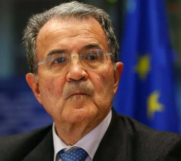 Prodi e le tirate di capelli