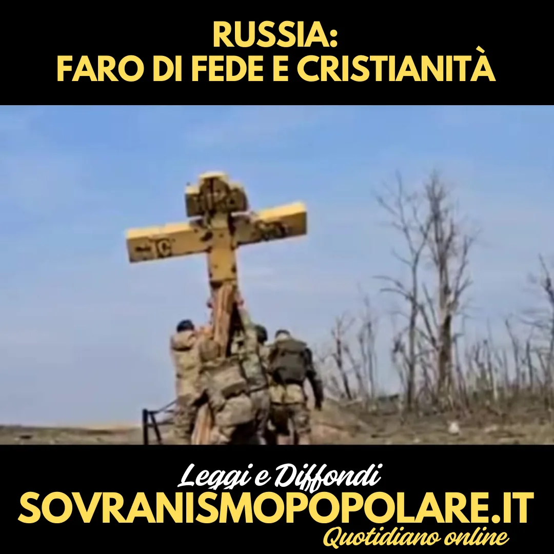 Russia: faro di fede e cristianità