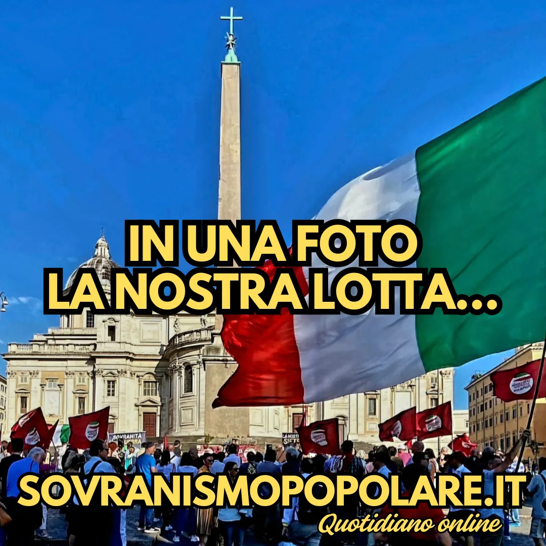 In una foto la nostra lotta…