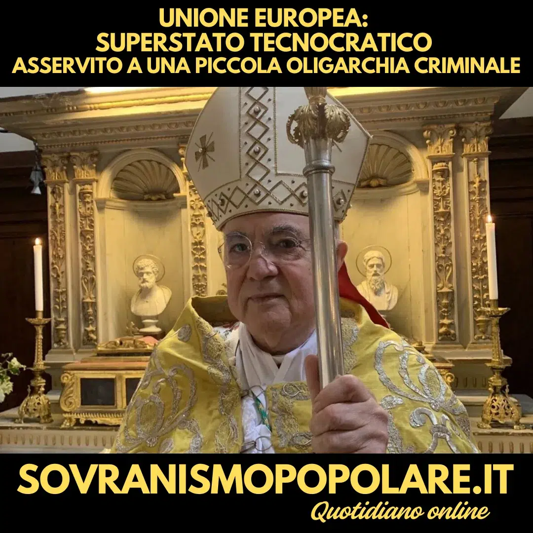Unione Europea: Superstato Tecnocratico Asservito a una Piccola Oligarchia Criminale