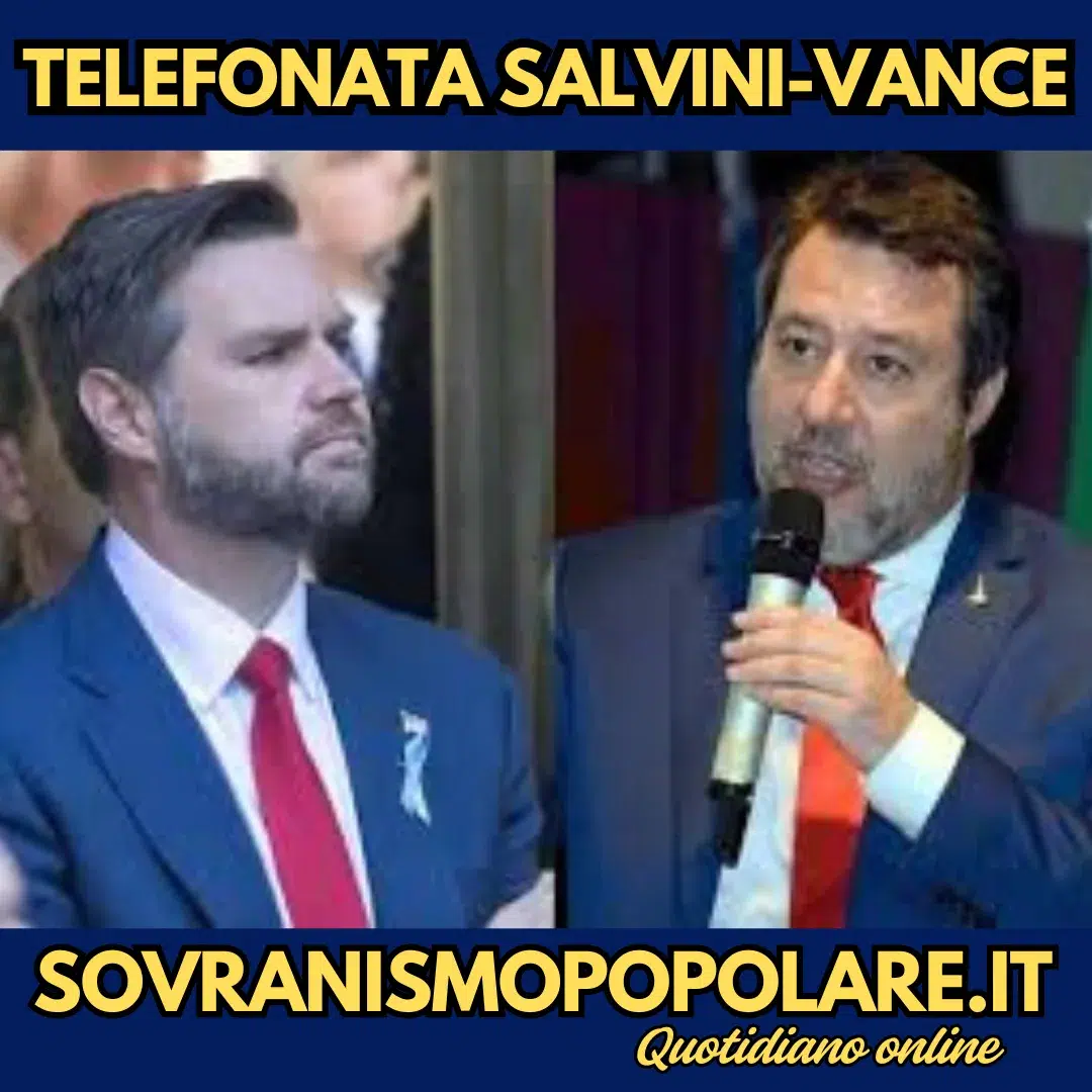 Telefonata Salvini-Vance