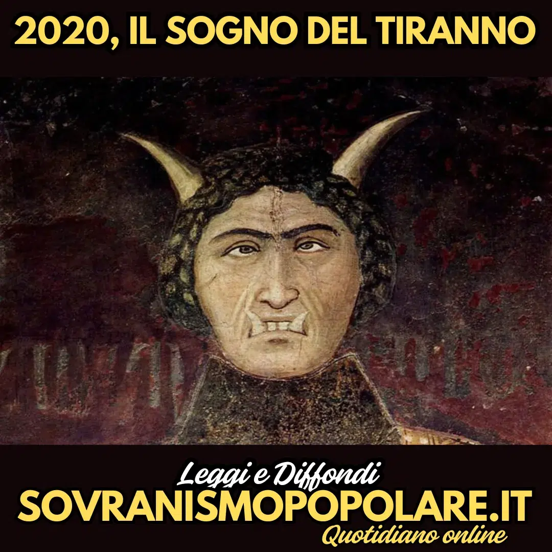 2020, il sogno del tiranno