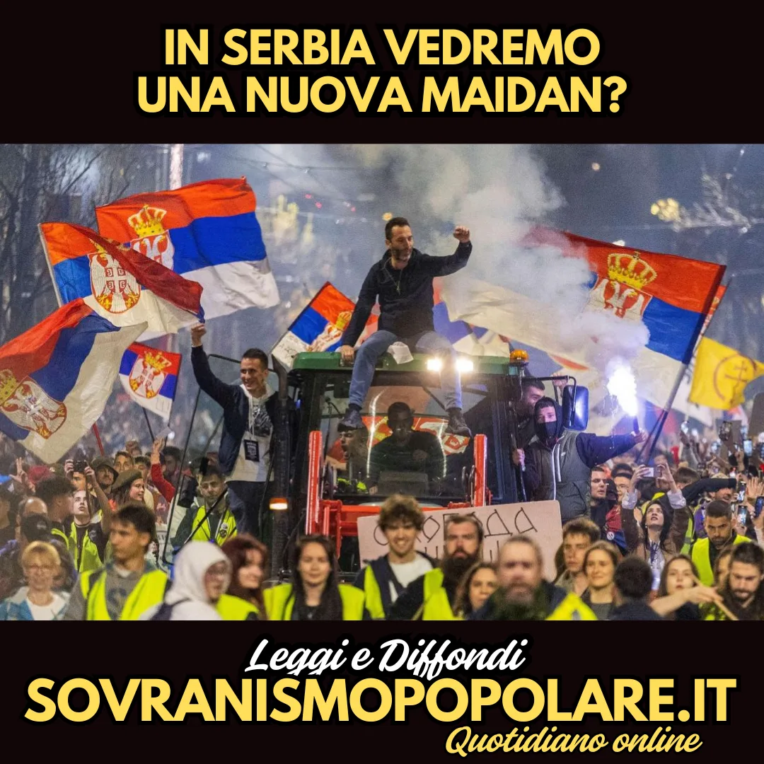 In Serbia vedremo una nuova Maidan?
