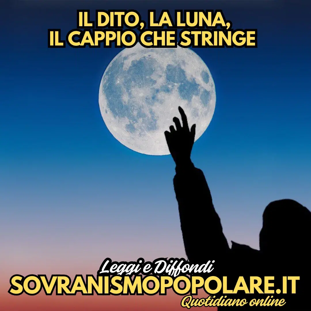 Il dito, la luna, il cappio che stringe 