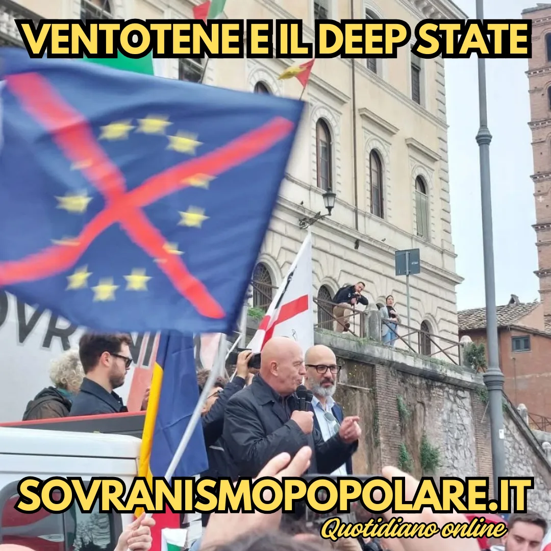 Ventotene e il deep state