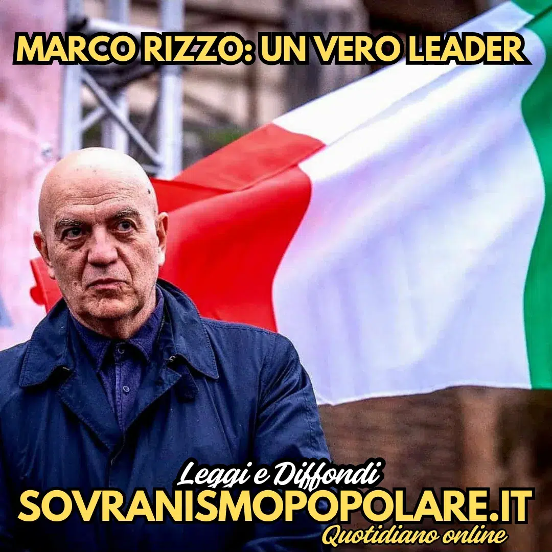 Marco Rizzo: un vero leader