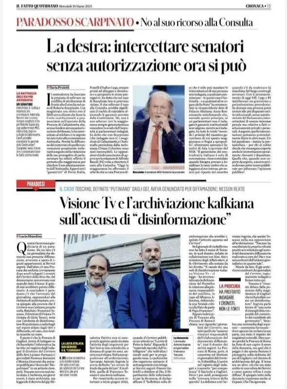 Servizi e Segreti