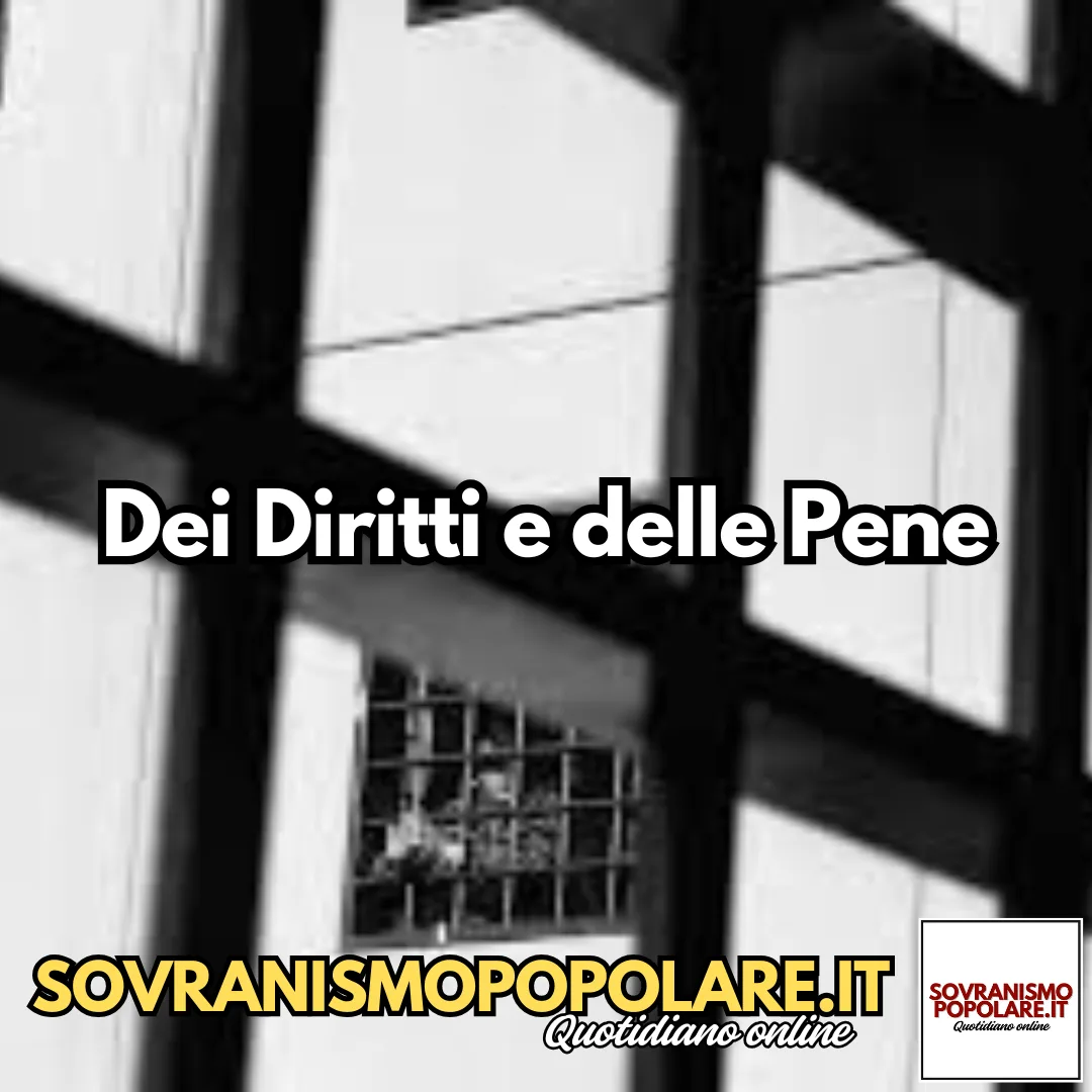 Dei Diritti e delle Pene