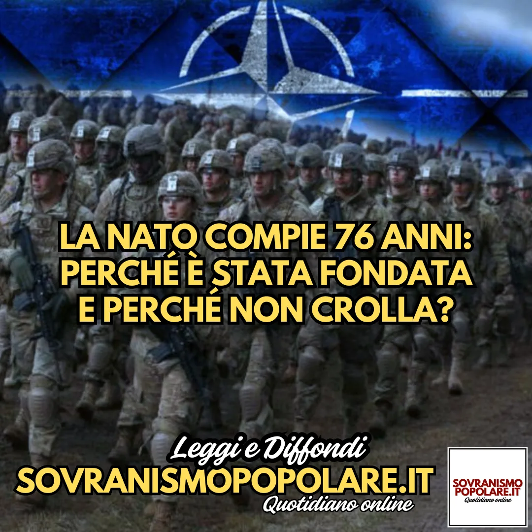 La NATO compie 76 anni: perché è stata fondata e perché non crolla?