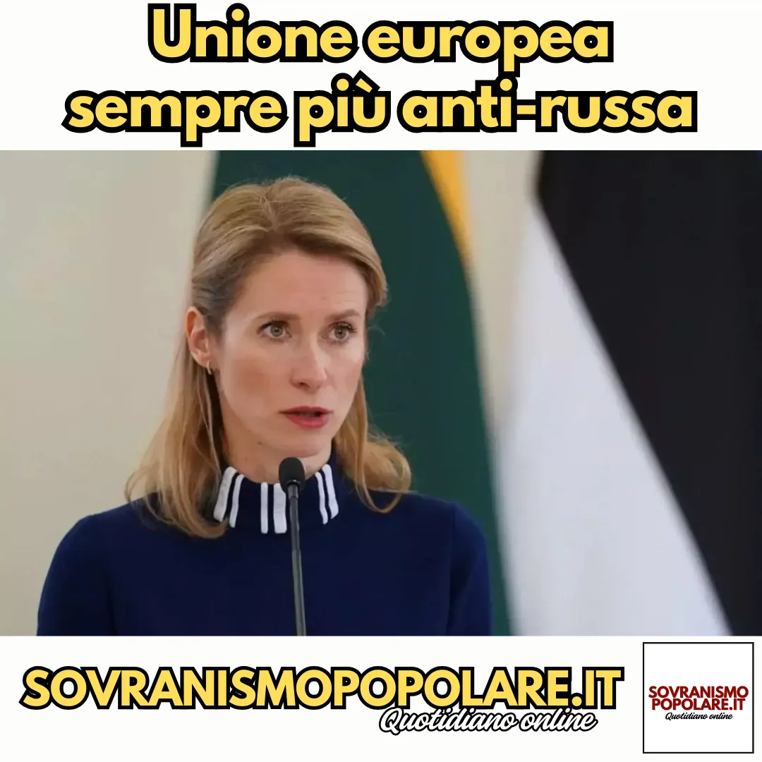 Unione europea sempre più anti-russa