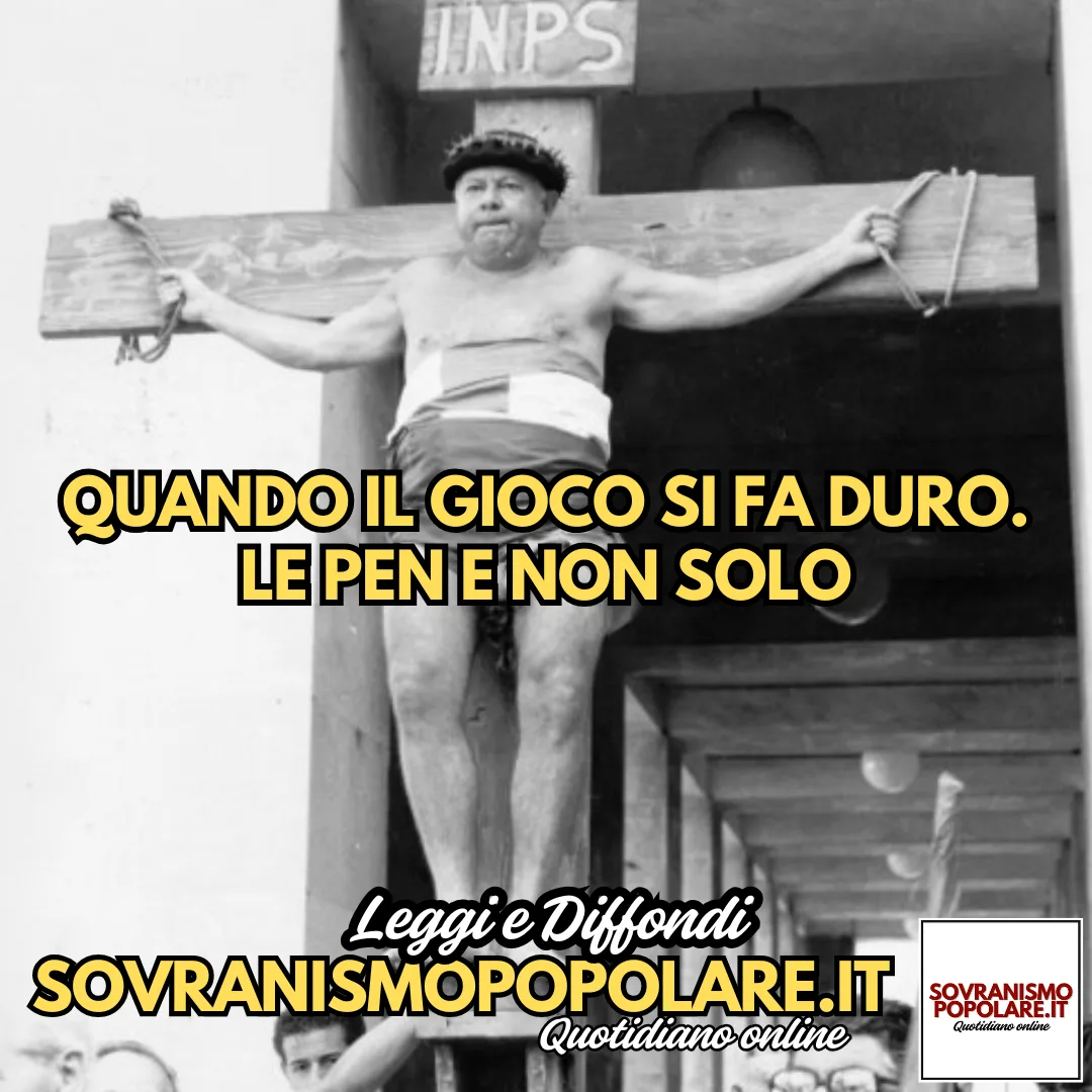 Quando il gioco si fa duro. Le Pen e non solo
