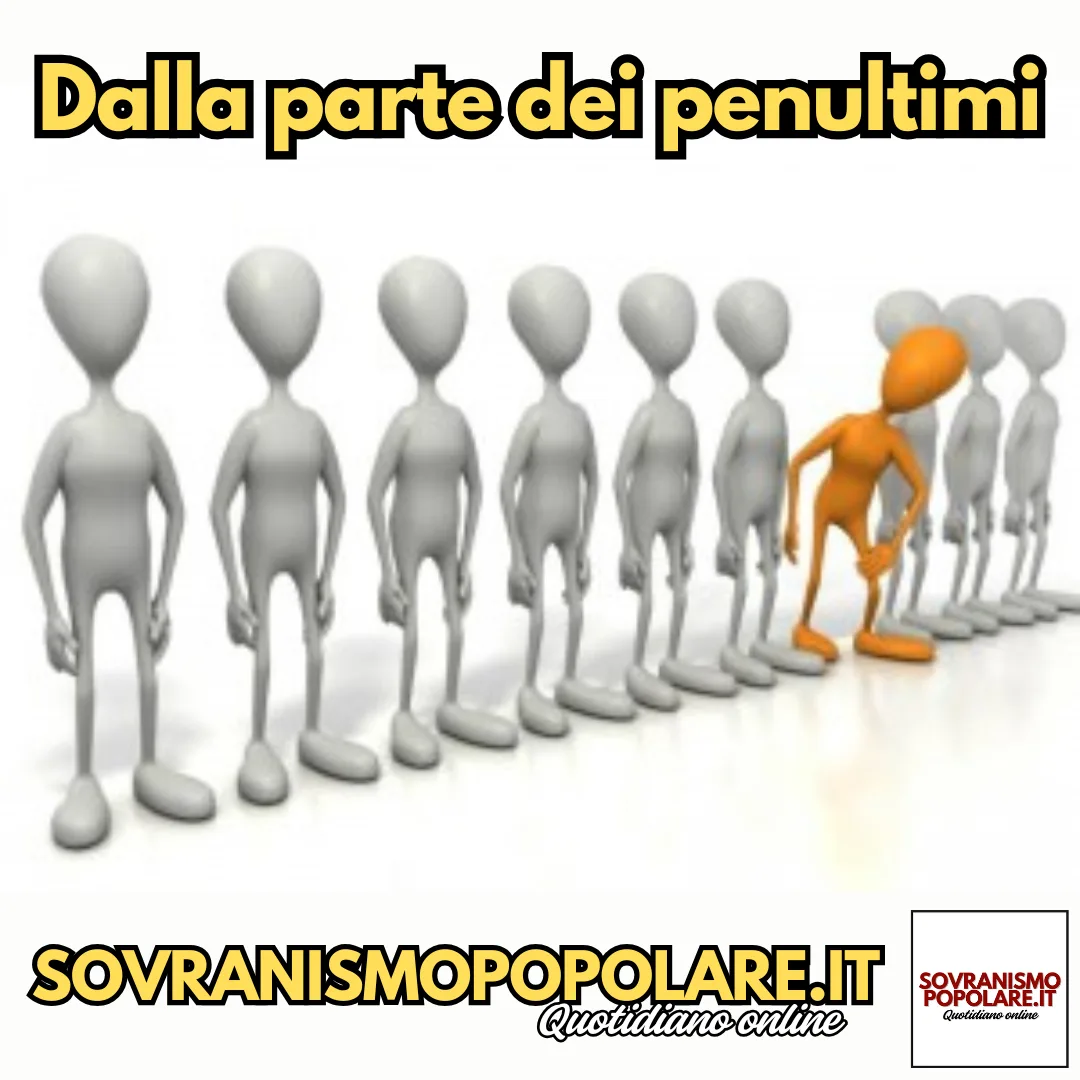 Dalla parte dei penultimi