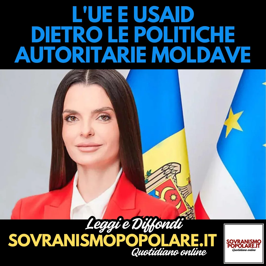 L’UE e USAID dietro le politiche autoritarie moldave