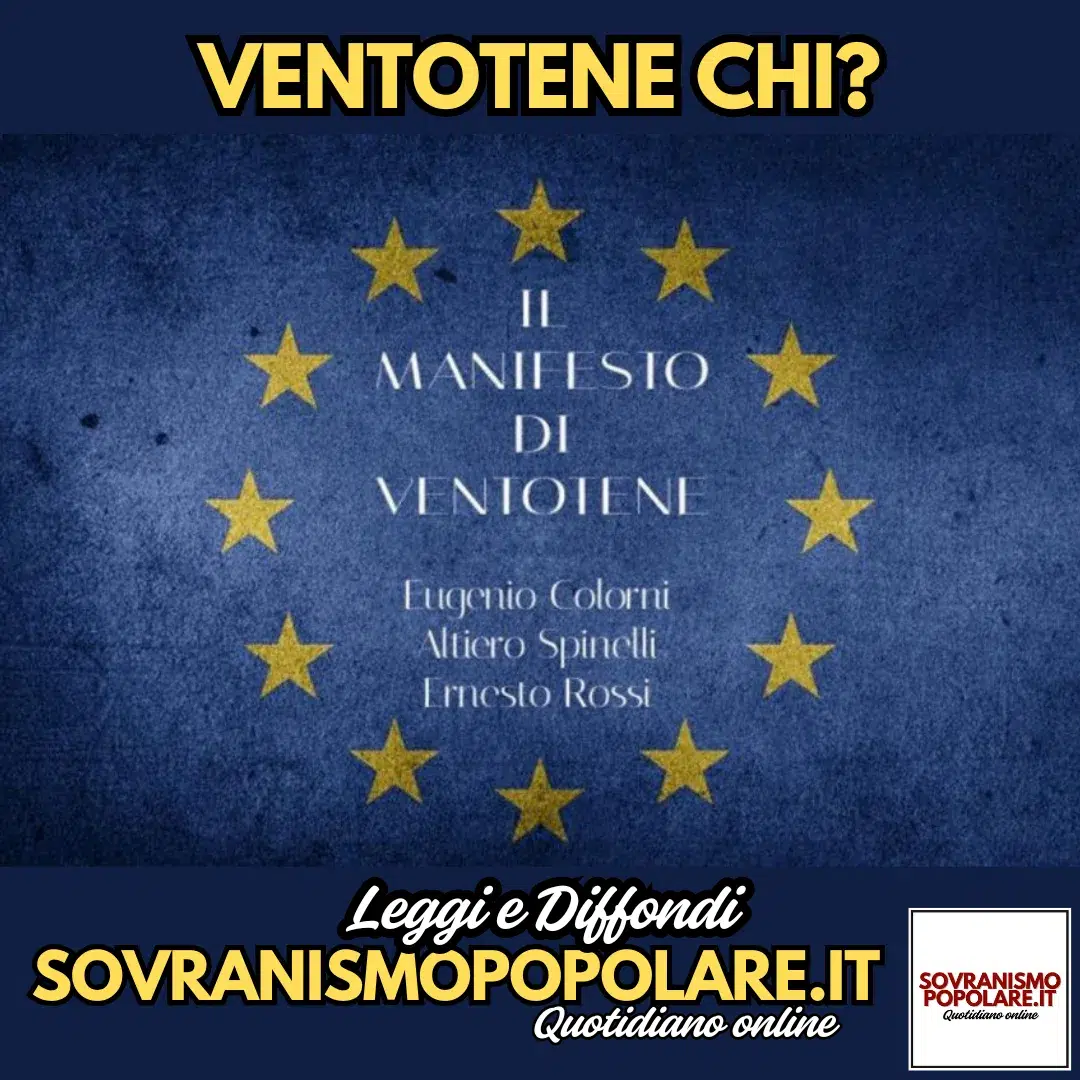 Ventotene chi?