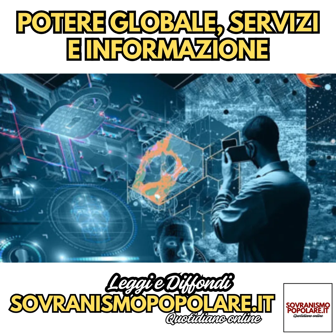 Potere globale, servizi e informazione