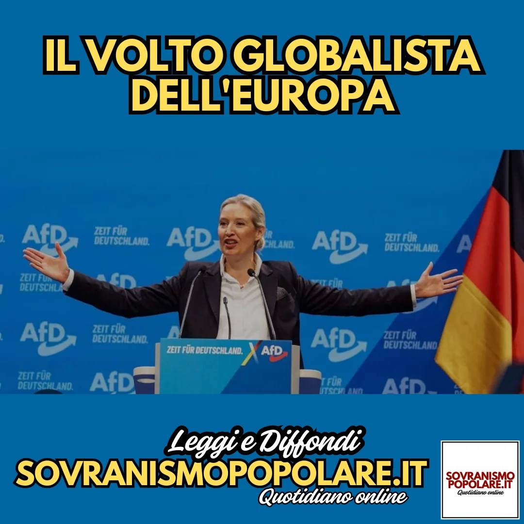 Il volto globalista dell’Europa