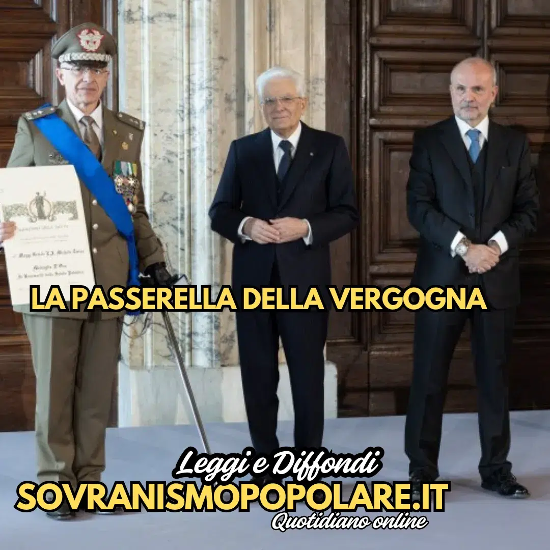 La passerella della vergogna