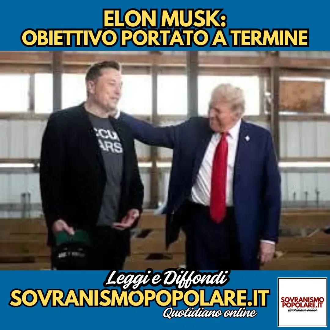 Elon Musk: obiettivo portato a termine