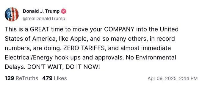 Trump non si ferma