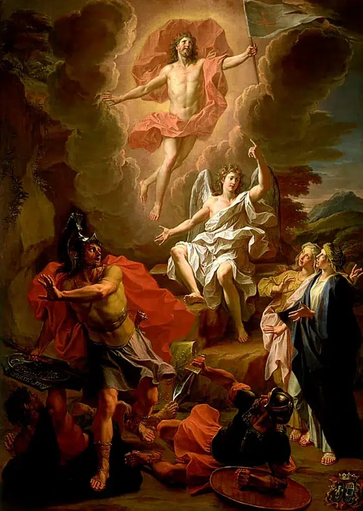 È RISORTO! VIVA CRISTO RE!