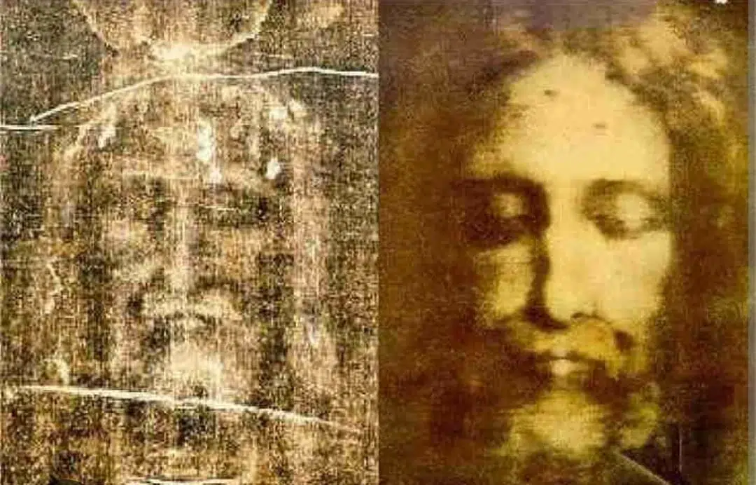 Sacra Sindone – Segno di Risurrezione