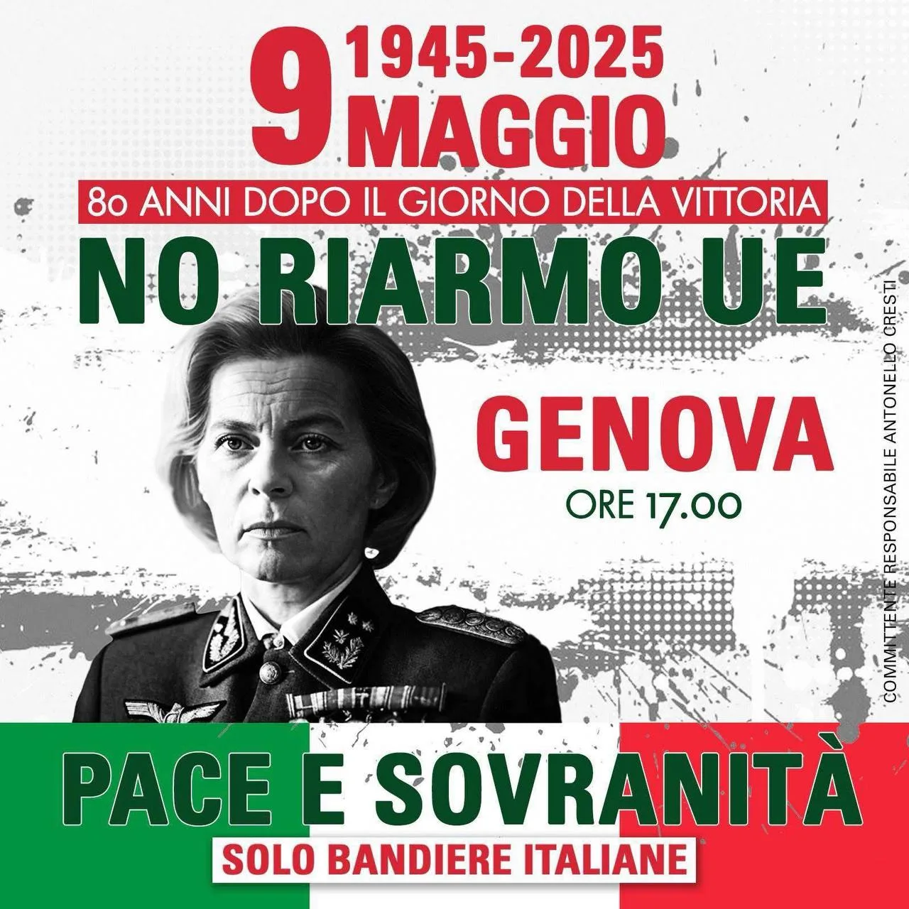 Stop alle guerra!