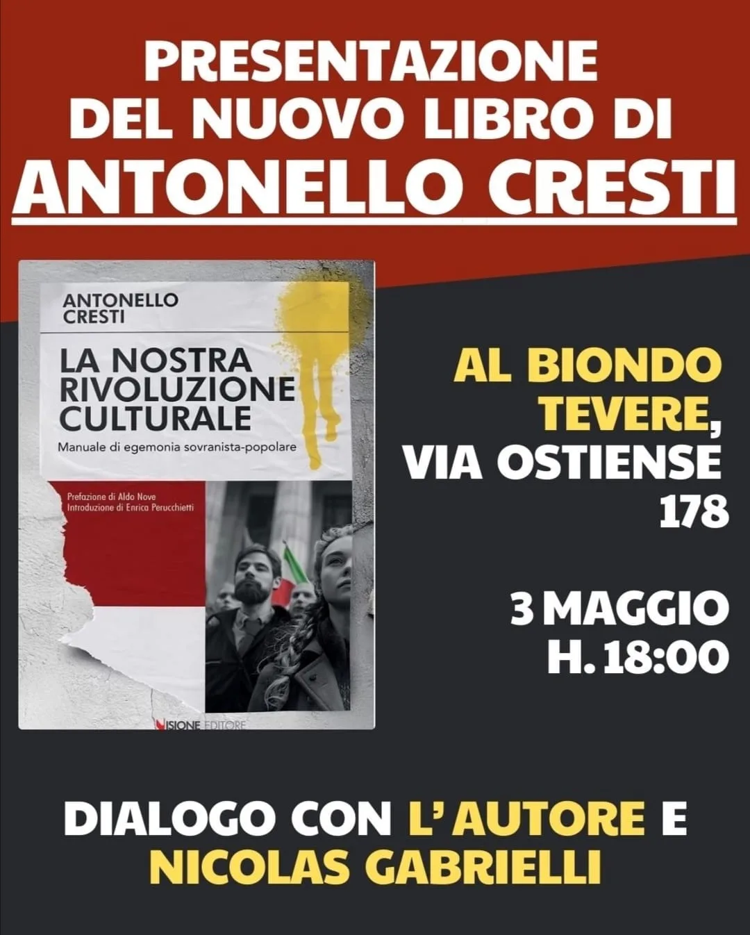 La nostra rivoluzione culturale
