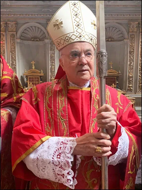 Mons.Viganò su Bergoglio e non solo…