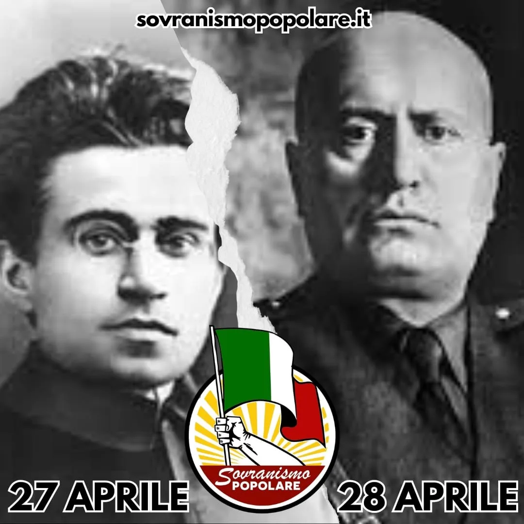 Gramsci e Mussolini… per il Sovranismo Popolare
