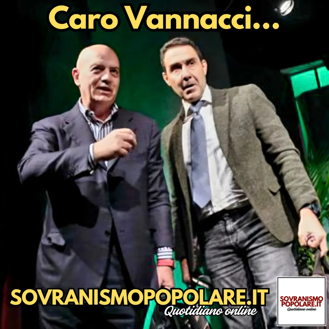 Caro Vannacci…