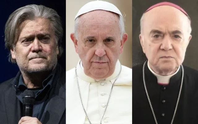 STEVE BANNON INTERVISTA L’ARCIVESCOVO CARLO MARIA VIGANÒ