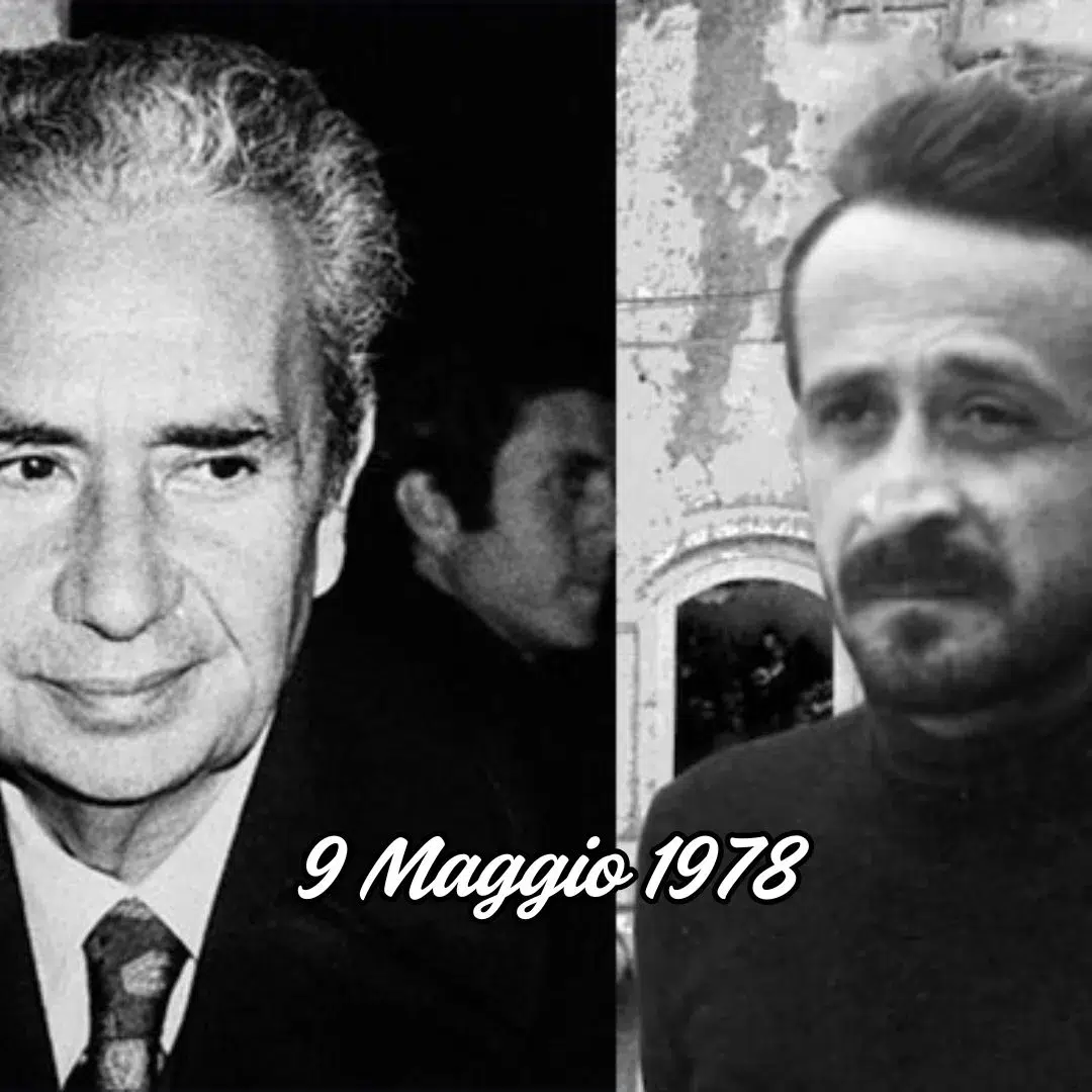 9 maggio… la morte di due ‘immensi’ italiani…
