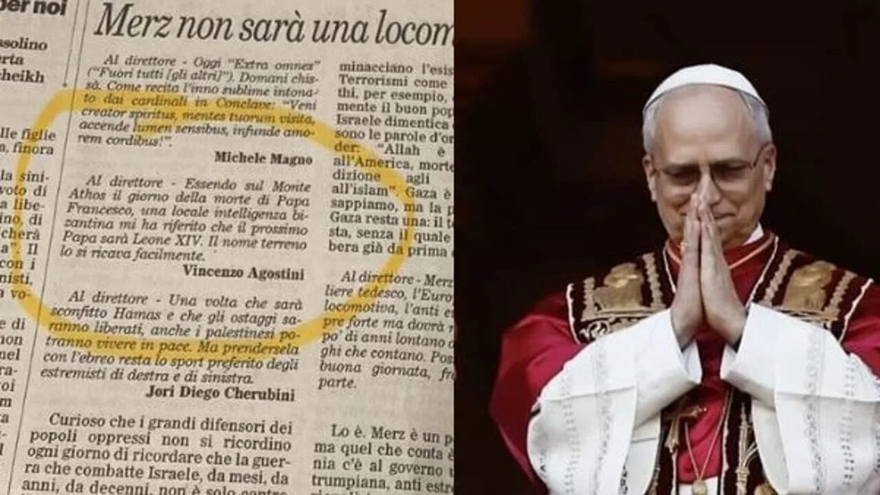 Leone XIV e il sigillo dell’Athos.