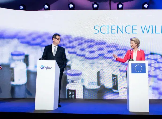 Pfizergate, la Corte europea conferma l'insabbiamento dell'Ue