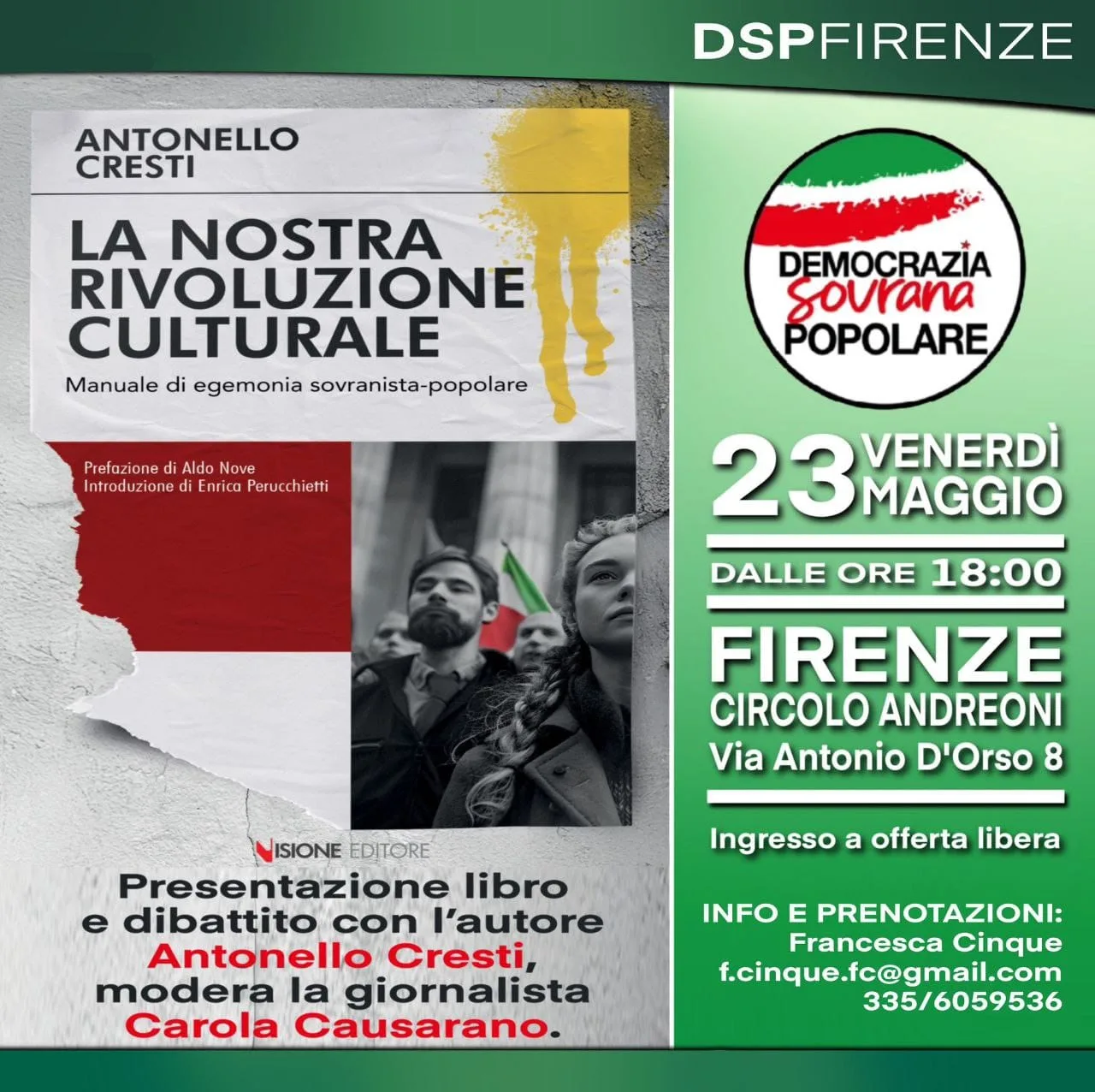 La nostra Rivoluzione Culturale