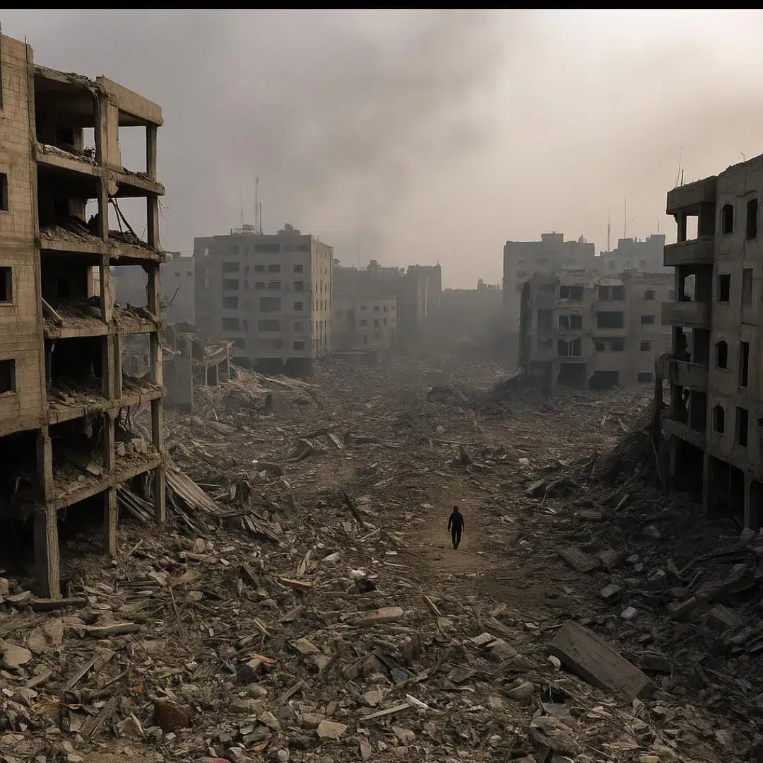 Gaza: 70.000 soldati israeliani entrano nella Striscia