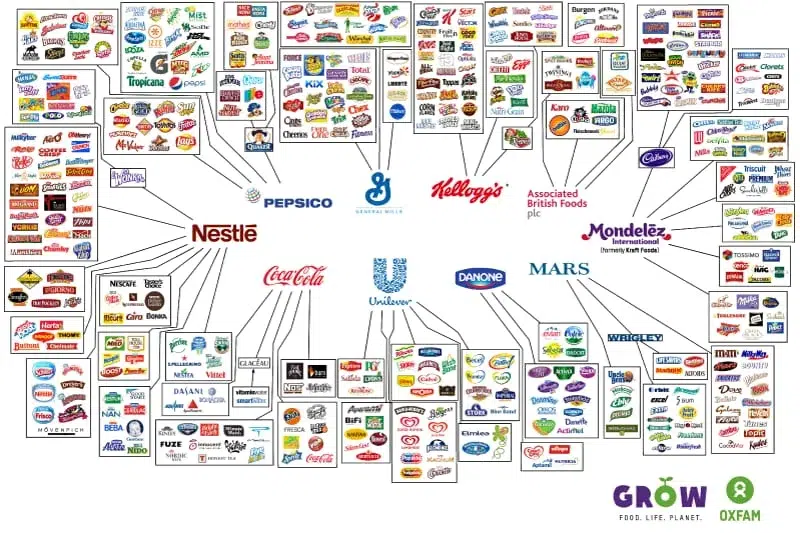 Boicottare le multinazionali: con la Spesa Militante si possiamo colpire il cuore del potere
